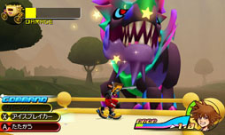 画像ギャラリー No.098のサムネイル画像 / 「KINGDOM HEARTS 3D[Dream Drop Distance]」は2012年3月に発売。シリーズ初となる，ソラとリクを交互に操作するシステムを採用
