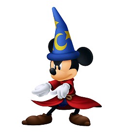 画像ギャラリー No.027のサムネイル画像 / 「KINGDOM HEARTS 3D」,魔法使いのミッキーが待つワールド「シンフォニー・オブ・ソーサリー」を紹介。敵にも味方にもなるドリームイーターの続報も