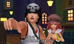 画像ギャラリー No.043のサムネイル画像 / 「KINGDOM HEARTS 3D」,魔法使いのミッキーが待つワールド「シンフォニー・オブ・ソーサリー」を紹介。敵にも味方にもなるドリームイーターの続報も