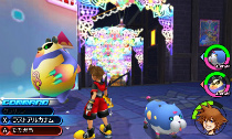 画像ギャラリー No.059のサムネイル画像 / 「KINGDOM HEARTS 3D」,魔法使いのミッキーが待つワールド「シンフォニー・オブ・ソーサリー」を紹介。敵にも味方にもなるドリームイーターの続報も