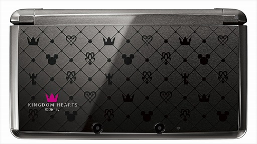 画像ギャラリー No.002のサムネイル画像 / 「KINGDOM HEARTS 3D[Dream Drop Distance]」の発売日が3月29日に決定。ゲームソフトと3DS本体のセットや，“10周年記念BOX”も同時発売