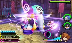 画像ギャラリー No.008のサムネイル画像 / 「KINGDOM HEARTS 3D[Dream Drop Distance]」の発売日が3月29日に決定。ゲームソフトと3DS本体のセットや，“10周年記念BOX”も同時発売