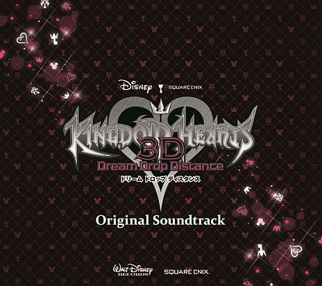 画像ギャラリー No.003のサムネイル画像 / 「KINGDOM HEARTS 3D [Dream Drop Distance]」,オリジナル・サウンドトラックの発売が4月18日に決定。サントラの公式サイトも本日公開