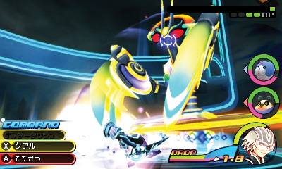 画像ギャラリー No.003のサムネイル画像 / 「KINGDOM HEARTS 3D [Dream Drop Distance]」，「トロン・レガシー」モチーフのワールド「The Grid」の情報を中心に搭載システムなどを公開