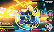 画像ギャラリー No.004のサムネイル画像 / 「KINGDOM HEARTS 3D [Dream Drop Distance]」，「トロン・レガシー」モチーフのワールド「The Grid」の情報を中心に搭載システムなどを公開