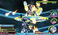 画像ギャラリー No.005のサムネイル画像 / 「KINGDOM HEARTS 3D [Dream Drop Distance]」，「トロン・レガシー」モチーフのワールド「The Grid」の情報を中心に搭載システムなどを公開