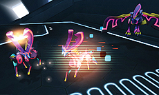 画像ギャラリー No.017のサムネイル画像 / 「KINGDOM HEARTS 3D [Dream Drop Distance]」，「トロン・レガシー」モチーフのワールド「The Grid」の情報を中心に搭載システムなどを公開