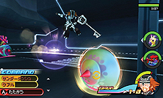 画像ギャラリー No.024のサムネイル画像 / 「KINGDOM HEARTS 3D [Dream Drop Distance]」，「トロン・レガシー」モチーフのワールド「The Grid」の情報を中心に搭載システムなどを公開