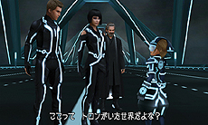 画像ギャラリー No.032のサムネイル画像 / 「KINGDOM HEARTS 3D [Dream Drop Distance]」，「トロン・レガシー」モチーフのワールド「The Grid」の情報を中心に搭載システムなどを公開