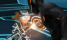 画像ギャラリー No.034のサムネイル画像 / 「KINGDOM HEARTS 3D [Dream Drop Distance]」，「トロン・レガシー」モチーフのワールド「The Grid」の情報を中心に搭載システムなどを公開