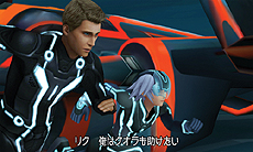 画像ギャラリー No.035のサムネイル画像 / 「KINGDOM HEARTS 3D [Dream Drop Distance]」，「トロン・レガシー」モチーフのワールド「The Grid」の情報を中心に搭載システムなどを公開