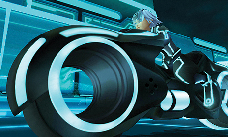 画像ギャラリー No.036のサムネイル画像 / 「KINGDOM HEARTS 3D [Dream Drop Distance]」，「トロン・レガシー」モチーフのワールド「The Grid」の情報を中心に搭載システムなどを公開
