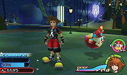 画像ギャラリー No.057のサムネイル画像 / 「KINGDOM HEARTS 3D [Dream Drop Distance]」，「トロン・レガシー」モチーフのワールド「The Grid」の情報を中心に搭載システムなどを公開