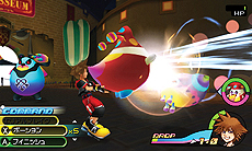 画像ギャラリー No.061のサムネイル画像 / 「KINGDOM HEARTS 3D [Dream Drop Distance]」，「トロン・レガシー」モチーフのワールド「The Grid」の情報を中心に搭載システムなどを公開