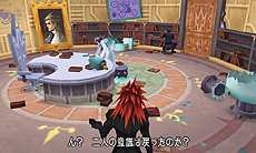 画像ギャラリー No.077のサムネイル画像 / 「KINGDOM HEARTS 3D [Dream Drop Distance]」，「トロン・レガシー」モチーフのワールド「The Grid」の情報を中心に搭載システムなどを公開