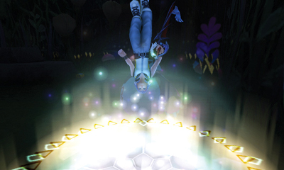 画像ギャラリー No.091のサムネイル画像 / 「KINGDOM HEARTS 3D [Dream Drop Distance]」，「トロン・レガシー」モチーフのワールド「The Grid」の情報を中心に搭載システムなどを公開