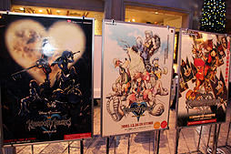 画像ギャラリー No.003のサムネイル画像 / 「KINGDOM HEARTS 3D [Dream Drop Distance]」のオープニングも初公開。「KINGDOM HEARTS」シリーズ10周年記念のプレミアイベントをレポート 