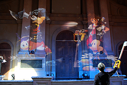 画像ギャラリー No.013のサムネイル画像 / 「KINGDOM HEARTS 3D [Dream Drop Distance]」のオープニングも初公開。「KINGDOM HEARTS」シリーズ10周年記念のプレミアイベントをレポート 