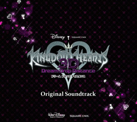 画像ギャラリー No.001のサムネイル画像 / 「KINGDOM HEARTS 3D [Dream Drop Distance]」本日発売。4月18日発売予定のオリジナル・サウンドトラックに収録される楽曲名が公開