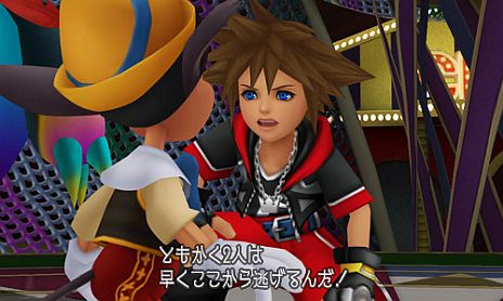 画像ギャラリー No.005のサムネイル画像 / 「KINGDOM HEARTS 3D [Dream Drop Distance]」の無料体験版がニンテンドーeショップで本日配信。「トラヴァースタウン」で冒険を楽しもう