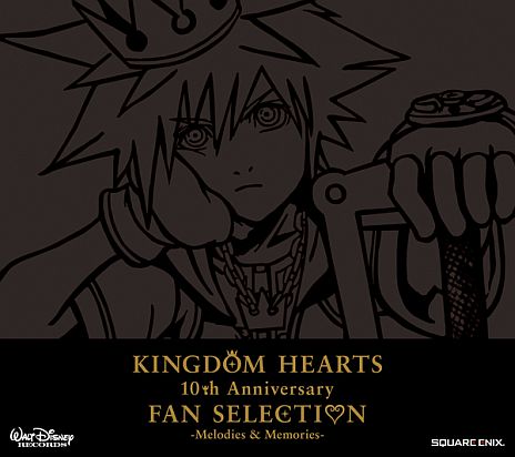画像ギャラリー No.001のサムネイル画像 / 「KINGDOM HEARTS」投票で選ばれた楽曲を収録した10周年記念CDが発売
