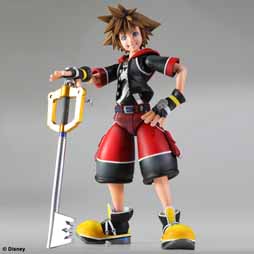 画像ギャラリー No.001のサムネイル画像 / 「KINGDOM HEARTS 3D」のアクションフィギュア「PLAY ARTS改 -KAI- ソラ/リク」が8月上旬に発売。3種類の武器や手のパーツを組み合わせてポージングを楽しめる