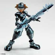 画像ギャラリー No.014のサムネイル画像 / 「KINGDOM HEARTS 3D」のアクションフィギュア「PLAY ARTS改 -KAI- ソラ/リク」が8月上旬に発売。3種類の武器や手のパーツを組み合わせてポージングを楽しめる