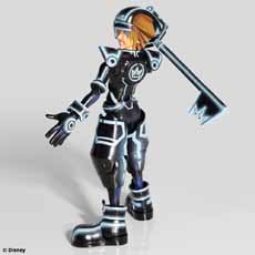 画像ギャラリー No.017のサムネイル画像 / 「KINGDOM HEARTS 3D」のアクションフィギュア「PLAY ARTS改 -KAI- ソラ/リク」が8月上旬に発売。3種類の武器や手のパーツを組み合わせてポージングを楽しめる
