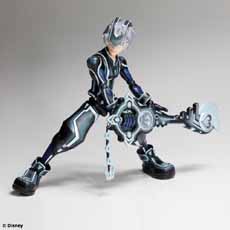 画像ギャラリー No.019のサムネイル画像 / 「KINGDOM HEARTS 3D」のアクションフィギュア「PLAY ARTS改 -KAI- ソラ/リク」が8月上旬に発売。3種類の武器や手のパーツを組み合わせてポージングを楽しめる