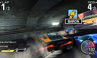 画像ギャラリー No.004のサムネイル画像 / バンダイナムコゲームス，3DS用「リッジレーサー 3D」の最新情報を公開。本作では，奥行き感のある画面での熱い駆け引きや豪速なドリフトが楽しめる