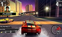 画像ギャラリー No.005のサムネイル画像 / バンダイナムコゲームス，3DS用「リッジレーサー 3D」の最新情報を公開。本作では，奥行き感のある画面での熱い駆け引きや豪速なドリフトが楽しめる