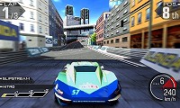 画像ギャラリー No.009のサムネイル画像 / バンダイナムコゲームス,3DS用「リッジレーサー 3D」の最新情報を公開。本作では,奥行き感のある画面での熱い駆け引きや豪速なドリフトが楽しめる