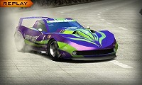 画像ギャラリー No.010のサムネイル画像 / バンダイナムコゲームス,3DS用「リッジレーサー 3D」の最新情報を公開。本作では,奥行き感のある画面での熱い駆け引きや豪速なドリフトが楽しめる