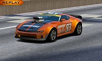画像ギャラリー No.011のサムネイル画像 / バンダイナムコゲームス,3DS用「リッジレーサー 3D」の最新情報を公開。本作では,奥行き感のある画面での熱い駆け引きや豪速なドリフトが楽しめる