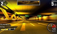 画像ギャラリー No.014のサムネイル画像 / バンダイナムコゲームス，3DS用「リッジレーサー 3D」の最新情報を公開。本作では，奥行き感のある画面での熱い駆け引きや豪速なドリフトが楽しめる