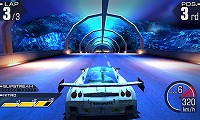 画像ギャラリー No.015のサムネイル画像 / バンダイナムコゲームス，3DS用「リッジレーサー 3D」の最新情報を公開。本作では，奥行き感のある画面での熱い駆け引きや豪速なドリフトが楽しめる