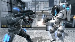 画像ギャラリー No.011のサムネイル画像 / 新感覚アクションシューティング「マインドジャック」のゲーム概要が明らかに。世界中のプレイヤーのゲームに自由に潜り込んで遊べるその内容とは