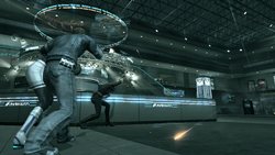 画像ギャラリー No.014のサムネイル画像 / 新感覚アクションシューティング「マインドジャック」のゲーム概要が明らかに。世界中のプレイヤーのゲームに自由に潜り込んで遊べるその内容とは