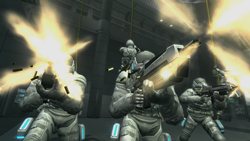 画像ギャラリー No.025のサムネイル画像 / 新感覚アクションシューティング「マインドジャック」のゲーム概要が明らかに。世界中のプレイヤーのゲームに自由に潜り込んで遊べるその内容とは