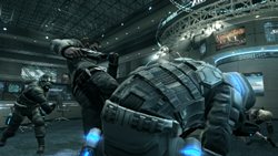 画像ギャラリー No.029のサムネイル画像 / 新感覚アクションシューティング「マインドジャック」のゲーム概要が明らかに。世界中のプレイヤーのゲームに自由に潜り込んで遊べるその内容とは