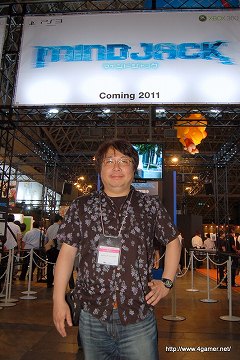 画像ギャラリー No.001のサムネイル画像 / ［TGS 2010］気楽にオンラインプレイに入り込める“乗っ取り”TPS。「マインドジャック」プロデューサーの山岸功典氏にその魅力を聞いてみた