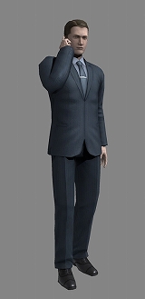 画像ギャラリー No.015のサムネイル画像 / 「マインドジャック」，ナーカス社のCEO“アンドリュー・ガードナー”の詳細が明らかに。ゲーム序盤のイベントシーンも要チェックだ