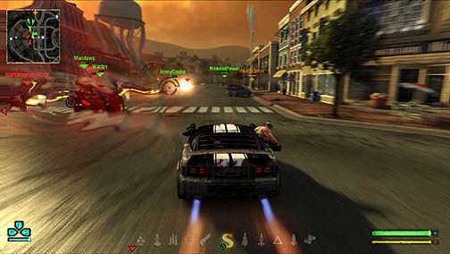 画像ギャラリー No.005のサムネイル画像 / ［E3 2010］久々に復活した「Twisted Metal」はマルチが熱い！ 〜 あの「ゴッド・オブ・ウォー」の生みの親デイビッド・ジャッフェ氏も日本でのヒットを熱望