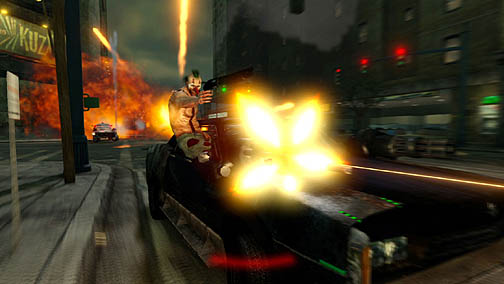 画像ギャラリー No.006のサムネイル画像 / ［E3 2010］久々に復活した「Twisted Metal」はマルチが熱い！ 〜 あの「ゴッド・オブ・ウォー」の生みの親デイビッド・ジャッフェ氏も日本でのヒットを熱望