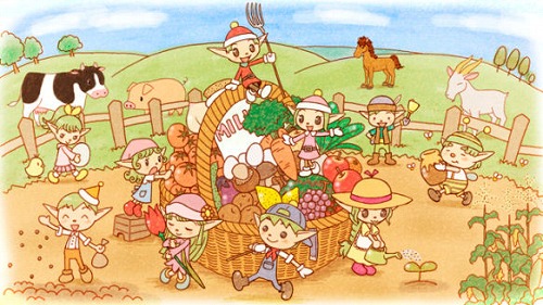 画像ギャラリー No.001のサムネイル画像 / あの「牧場物語」がブラウザゲームに。「みんなで牧場物語」で，ほかのプレイヤーと一緒に牧場生活を楽しもう