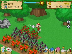 画像ギャラリー No.003のサムネイル画像 / あの「牧場物語」がブラウザゲームに。「みんなで牧場物語」で，ほかのプレイヤーと一緒に牧場生活を楽しもう