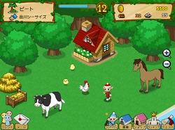 画像ギャラリー No.004のサムネイル画像 / あの「牧場物語」がブラウザゲームに。「みんなで牧場物語」で，ほかのプレイヤーと一緒に牧場生活を楽しもう