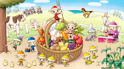 画像ギャラリー No.005のサムネイル画像 / ブラウザゲーム「みんなで牧場物語」,オープンサービスを本日より開始。会員登録は14時から
