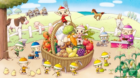 画像ギャラリー No.005のサムネイル画像 / マイ牧場をどう飾る? 「みんなで牧場物語」でアイテム販売がスタート