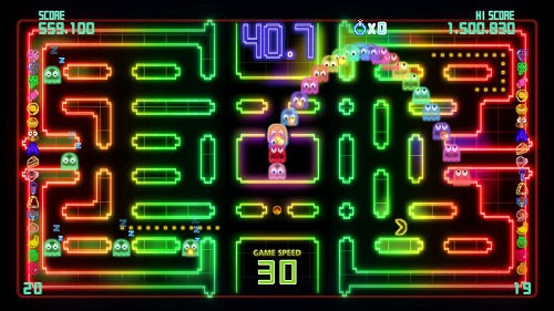 画像ギャラリー No.005のサムネイル画像 / 新世代のパックマンは“スローモーション”や“BOMB”だって使いこなす。「PAC-MAN Championship Edition DX」のシステムが明らかに